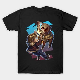 Leon VS Chainsaw T-Shirt